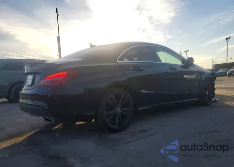 2018 Mercedes-Benz Cla 250 from USA, damaged, VIN WDDSJ4EB8JN600198